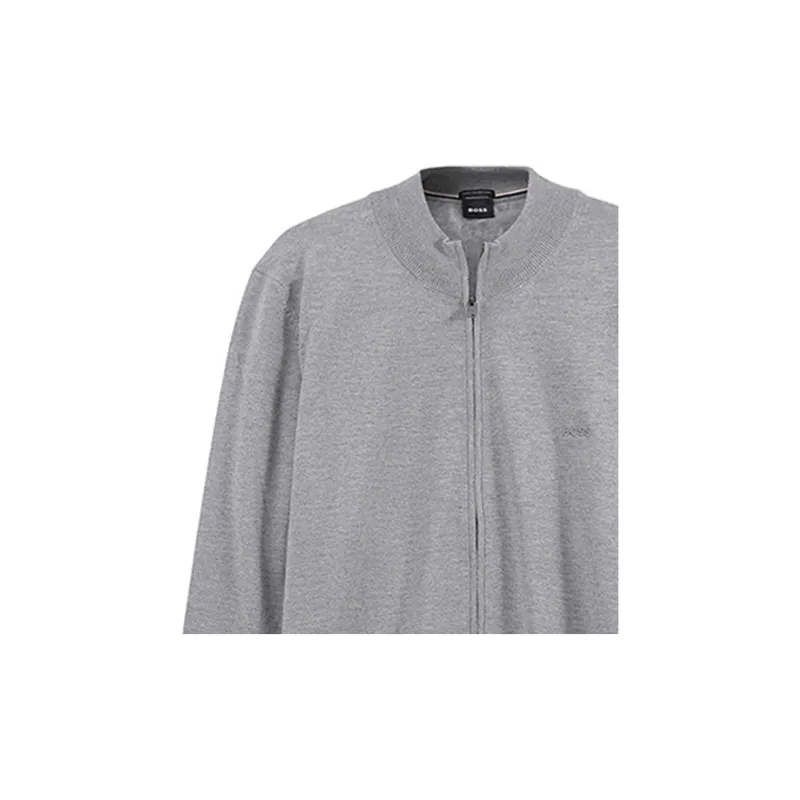 HUGO BOSS Logo Embroidered Cardigan-3