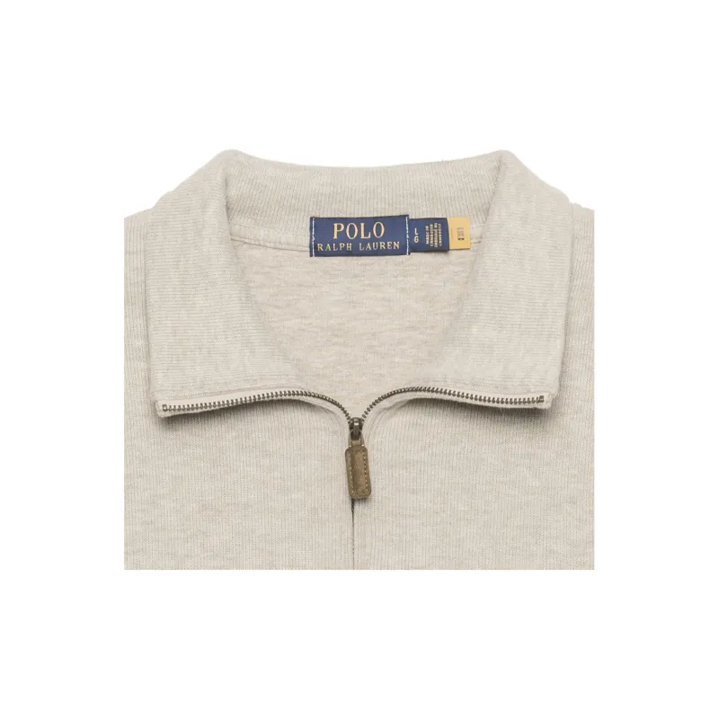 Polo Ralph Lauren Half zip Logo Embroidered Sweatshirt-3