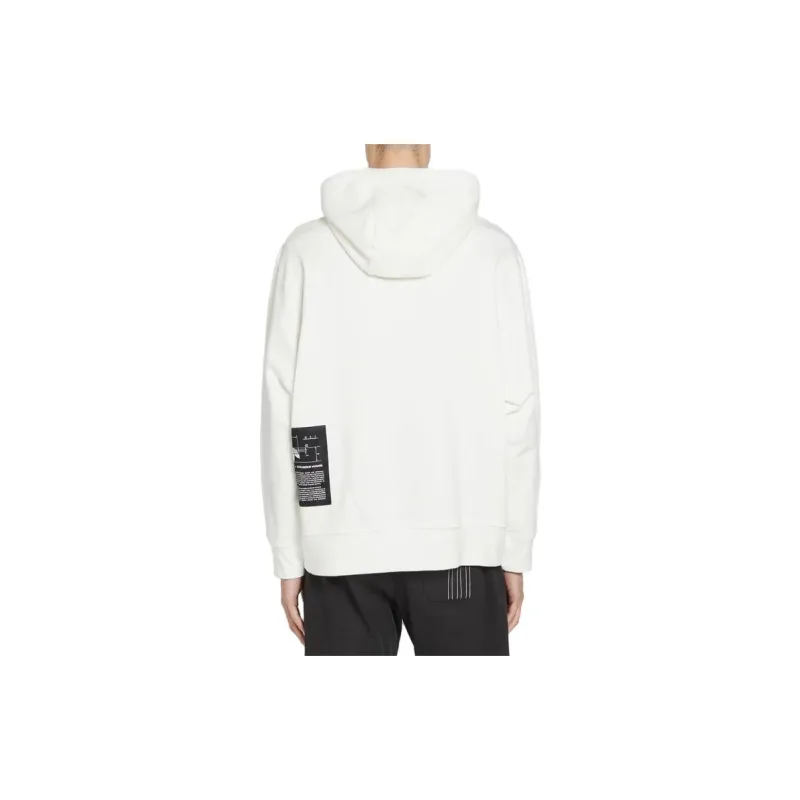 Adidas Originals ALEXANDER WANG Sweatshirt Men's Ecru-2