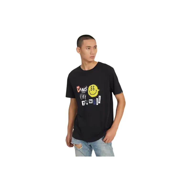 Vans T Shirts Men Black-2