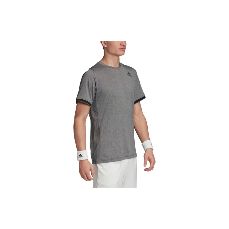 Adidas T Shirts Men Gray-4