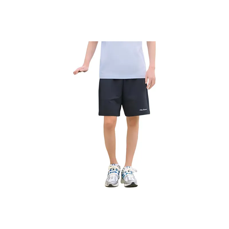 New Balance Centripetal Life Illustration Series Casual Shorts Unisex Black-3