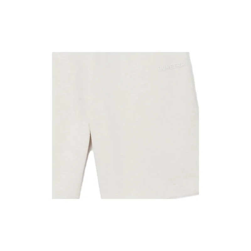 Burberry SS23 Casual Shorts Men's White Gray-5