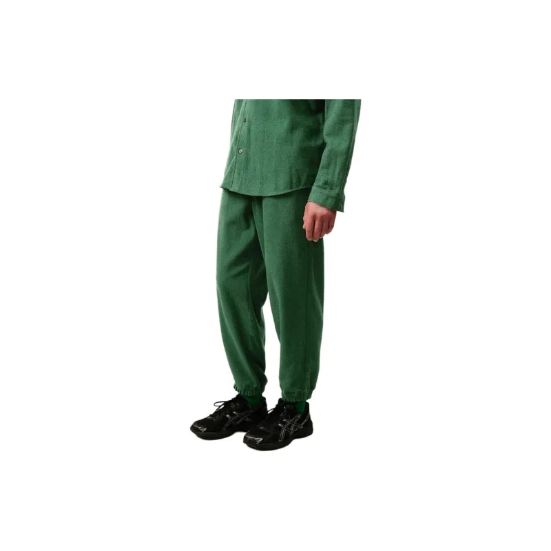 AMERICAN VINTAGE A.M FW24 Trousers Vylow Casual Pants Men's Holly Green-4