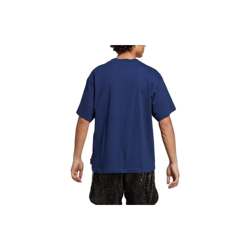 Adidas Logo-print Crew-neck T-shirt-3