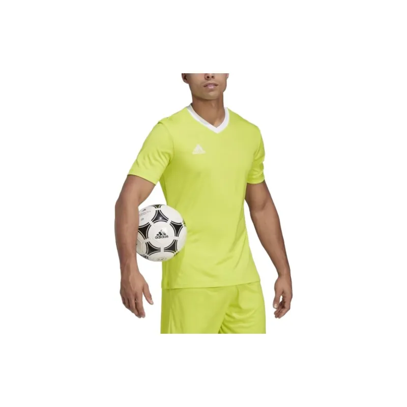 Adidas Entrada 22 T Shirts Men Green-3