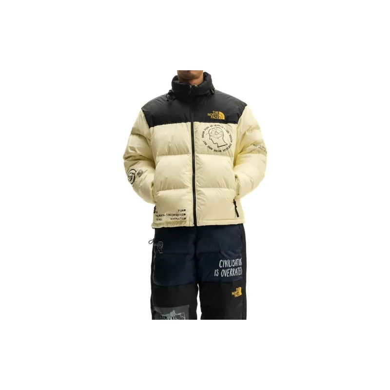 THE NORTH FACE X Brain Dead Nuptse Jacket-2