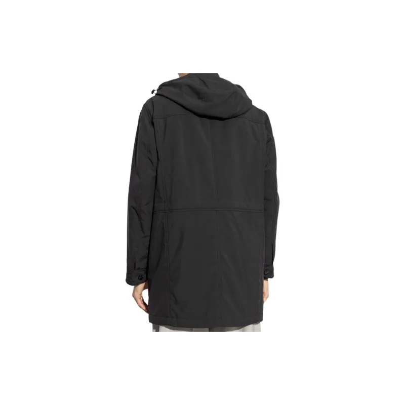 Brioni Hooded Drawstring Coat-2