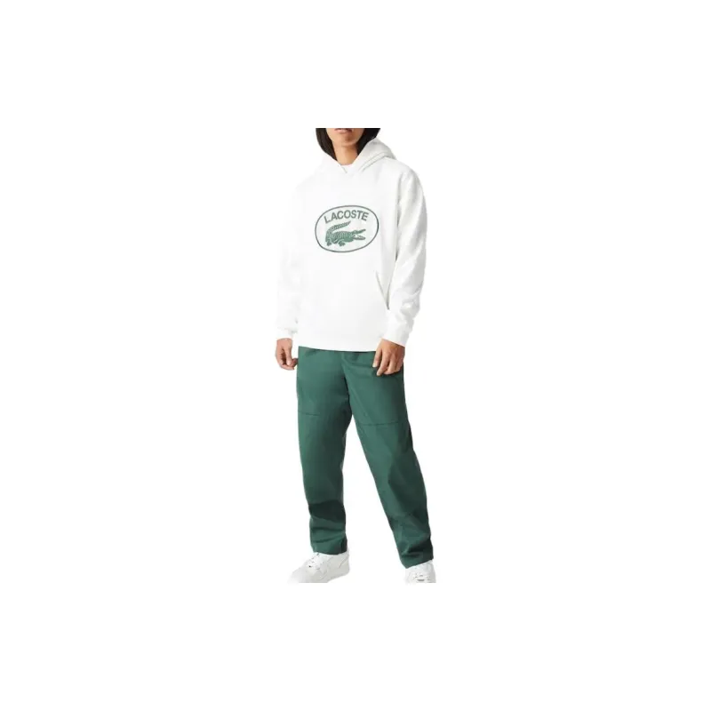 LACOSTE Sweatshirts Men White-1