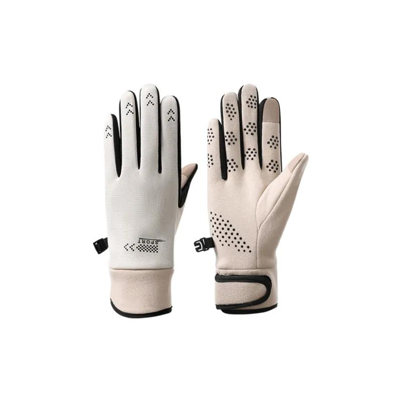 NANJIREN Thickened Warm Gloves Women's-6