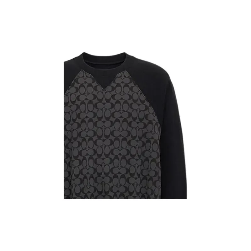 COACH SS24 Sweatshirt Men's Charcoal Gray-5
