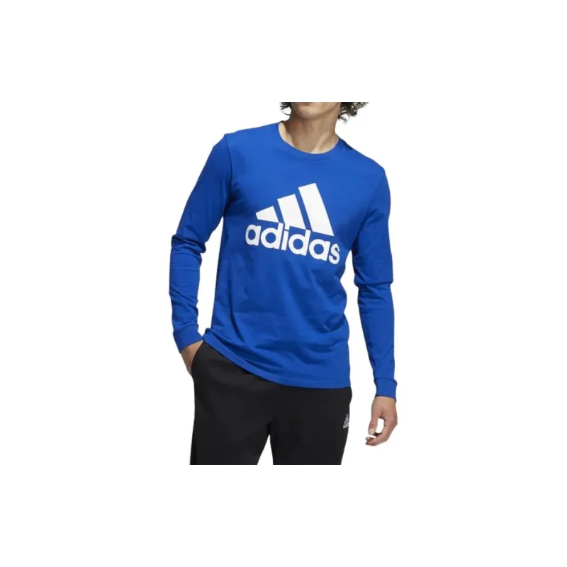 Adidas Free Shipping With AdiClub Amplifier Long Sleeve Badge Of Sport Tee-1