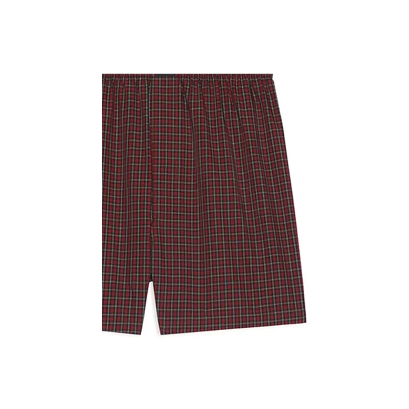 Balenciaga Casual Shorts Regular Fit Men's Red-5