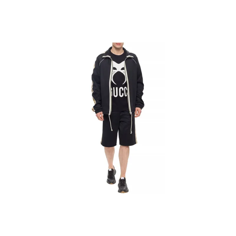 GUCCI Casual Shorts Men's Black-1
