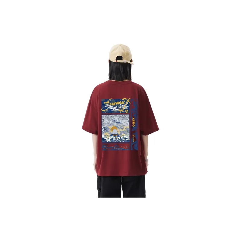 Airwalk T Shirts Unisex-109
