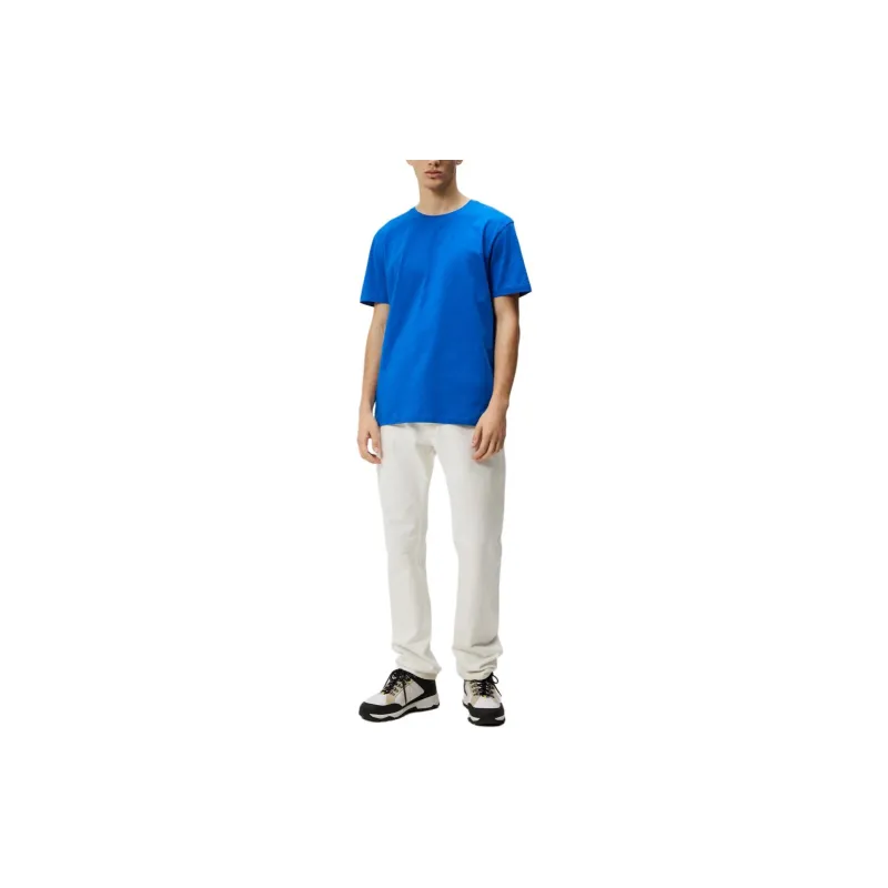 J.Lindeberg T Shirt Men's Nautical Blue-1