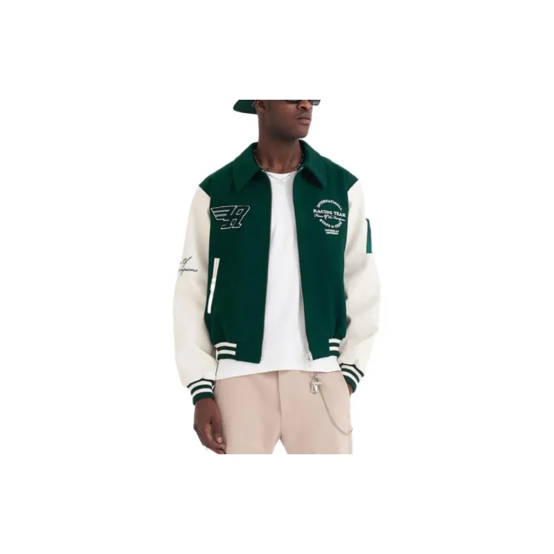 REPRESENT Racing Team Varsity Jacket-2