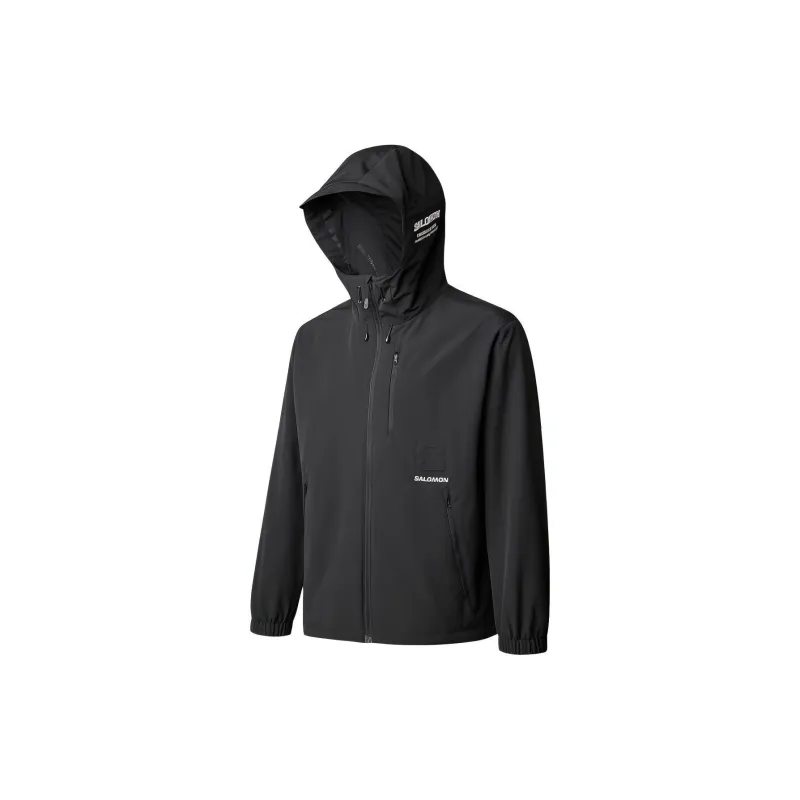 SALOMON UNI Jackets & Coats Men's Black-2