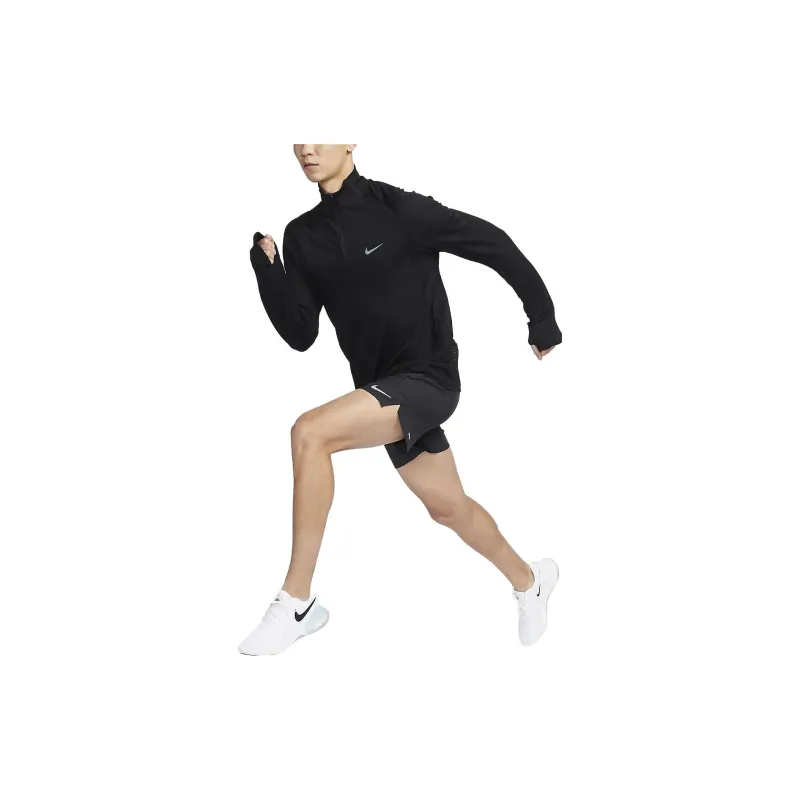 Nike THERMA FIT ADV T Shirts Men Black-2