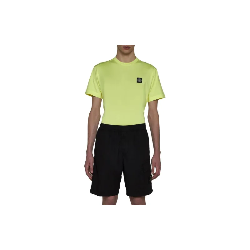 STONE ISLAND Compass badge Track Shorts-2