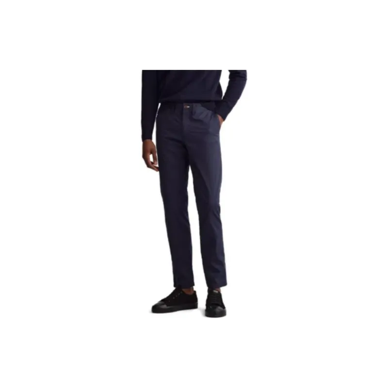 GANT Casual Pants Men 410 Ocean Blue-1