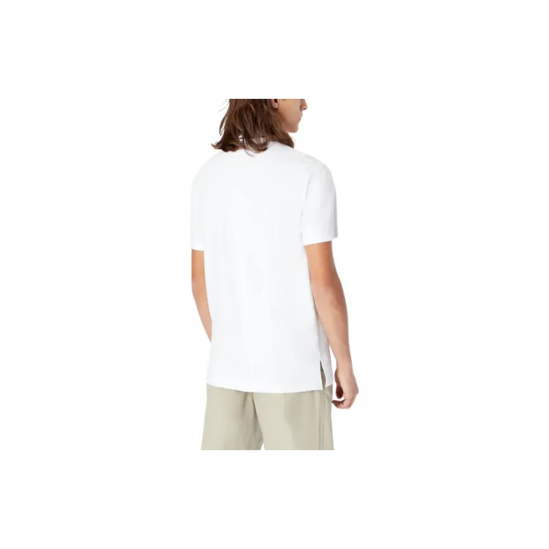 ARMANI EXCHANGE Polo Shirts Men White-2