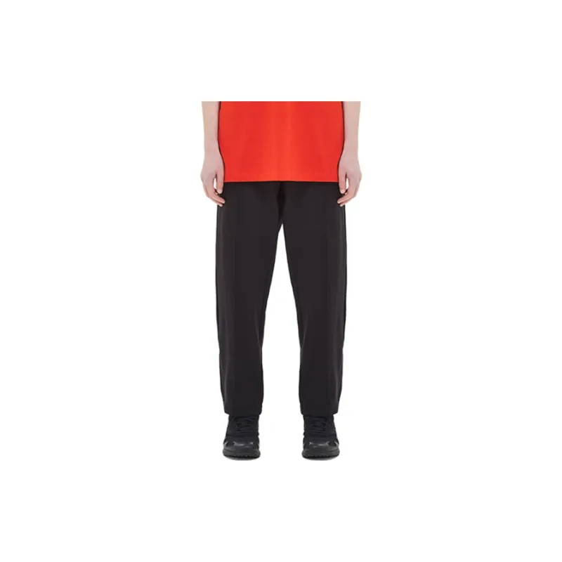 Y 3 Casual Pants Men Black-2