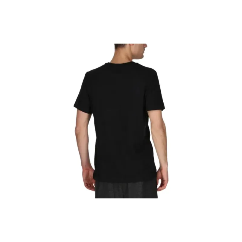 Nike T Shirts Men Black-4