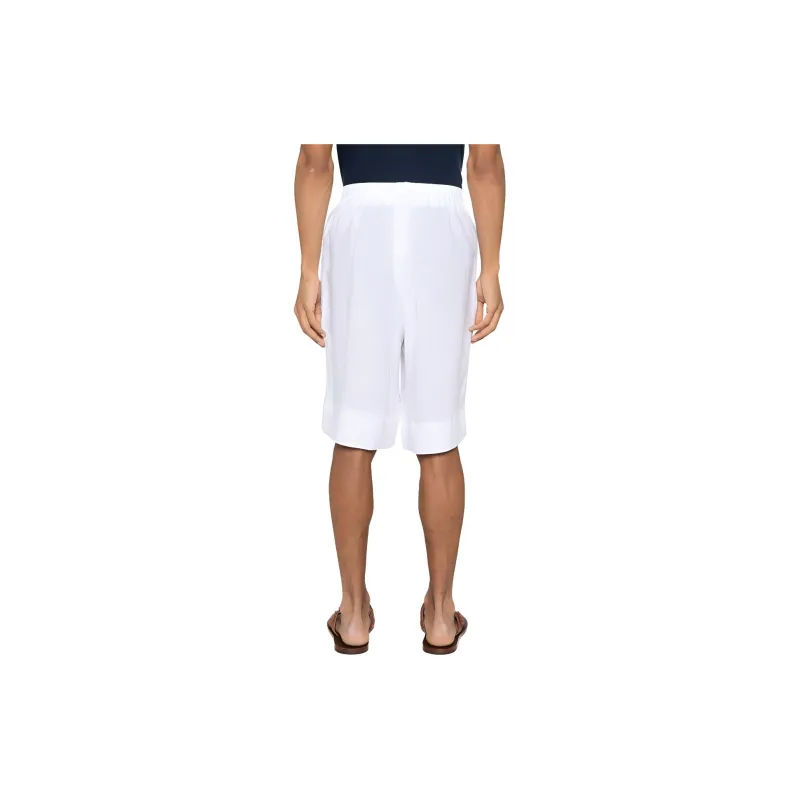 KITON Linen Deck Shorts-2