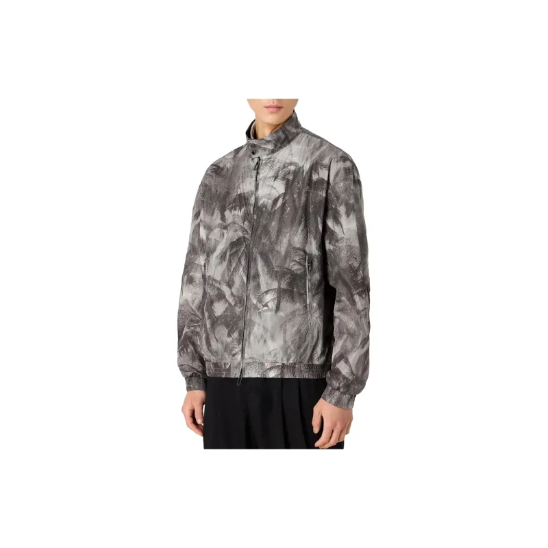 EMPORIO ARMANI Jackets Coats Men's Gray-1