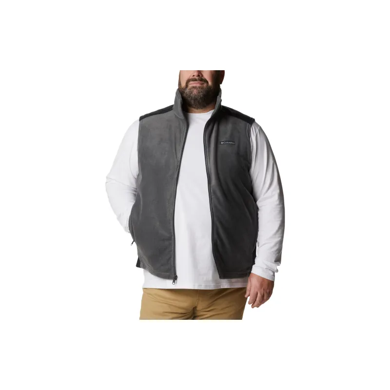 Columbia Steens Vests Men Dark Gray-2