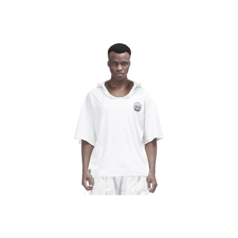 NORVINCY Comfortable And Breathable Sweat Wicking 100% Cotton Short Sleeved T Shirt Men's-7