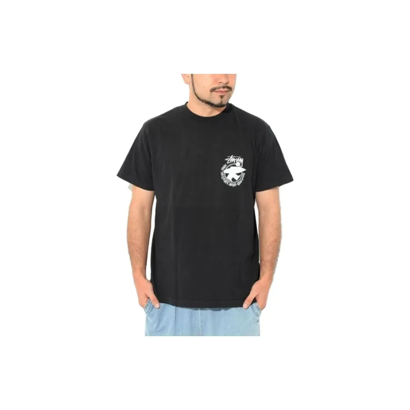 Stussy Beach Roots Pigment Dyed Tee-4