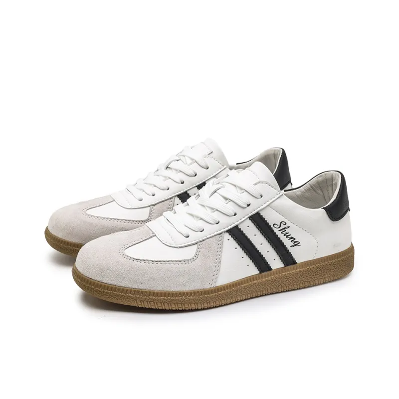 X-ZONE Anti-Slip And Wear-Resistant Breathable Low-Top Skateboard Shoes Men's-9