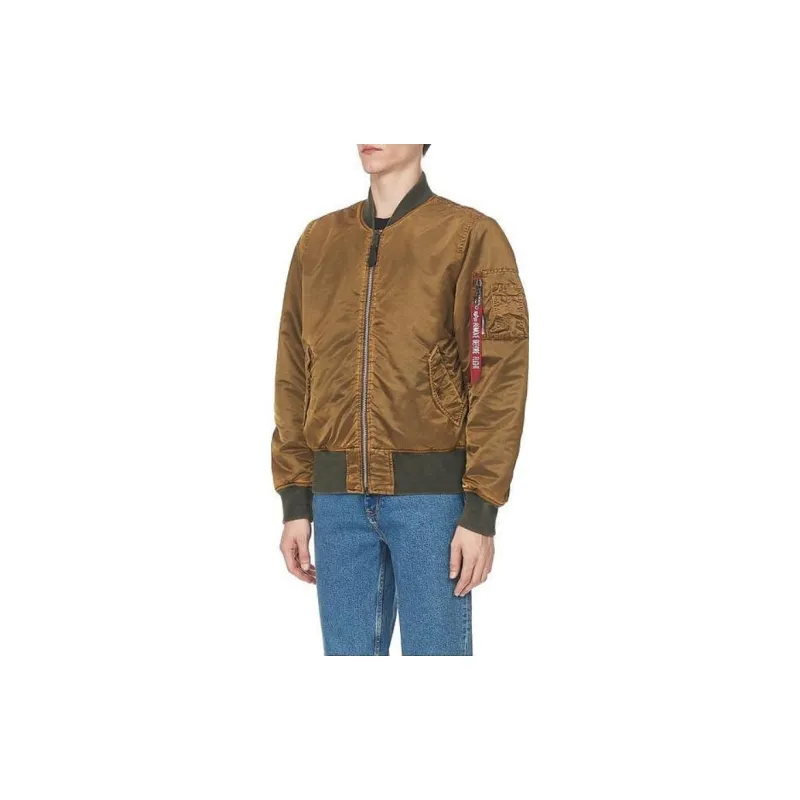 Alpha Industries Jacket Men's Gold-3