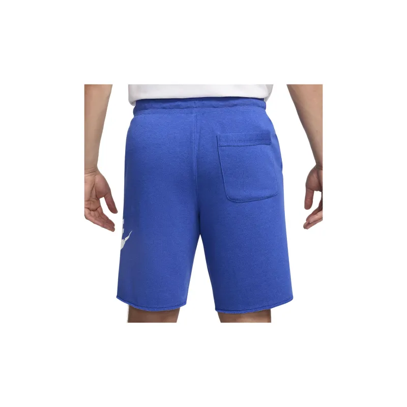 Nike Club Alumni Casual Shorts Men's Royal Blue-3