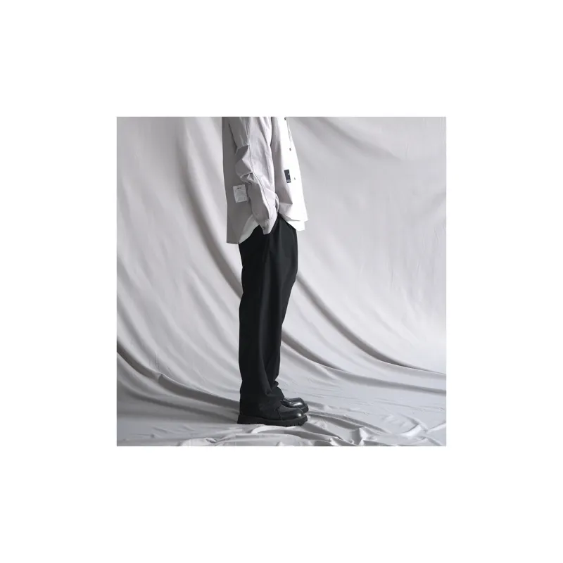 Halfwayhouse Casual Pants Men's Black-3