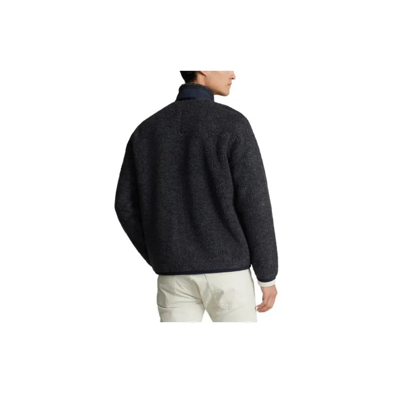 Polo Ralph Lauren High neck Brushed effect Cardigan-2