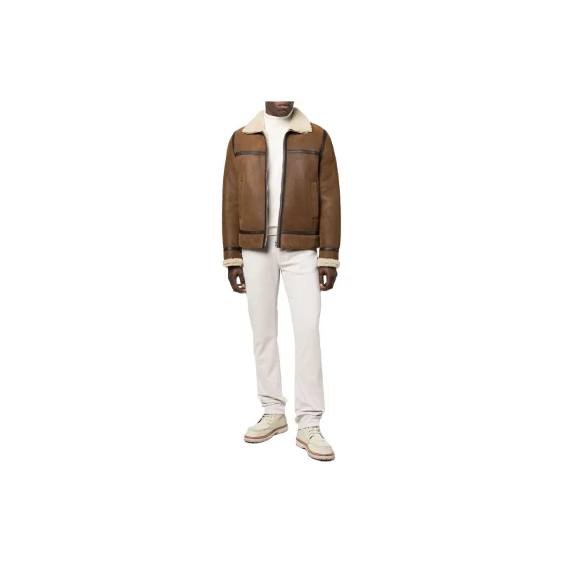 JACOB COHEN Logo-Patch Straight-Leg Jeans-1