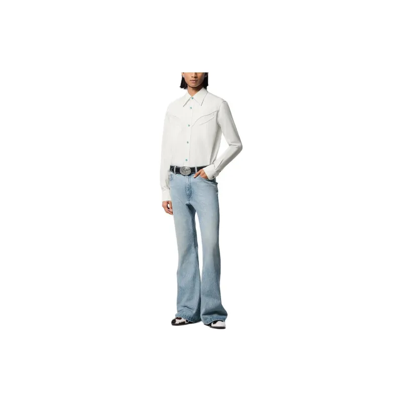 LOUIS VUITTON FW24 Shirt Men's Vanilla-1