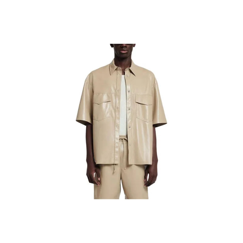 NANUSHKA OKOBOR™ Alt leather Shirt-1