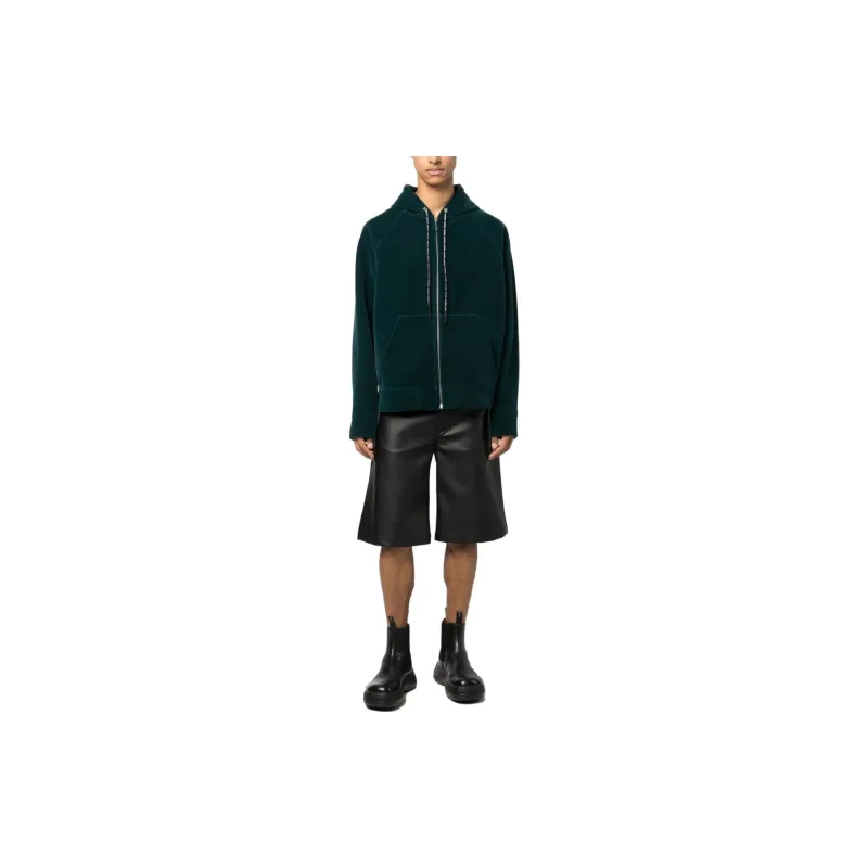 MARNI Sweatshirts Men Forest Green-1
