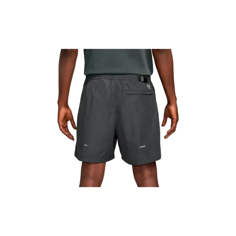Nike Nocta Cardinal Nylon Shorts-4
