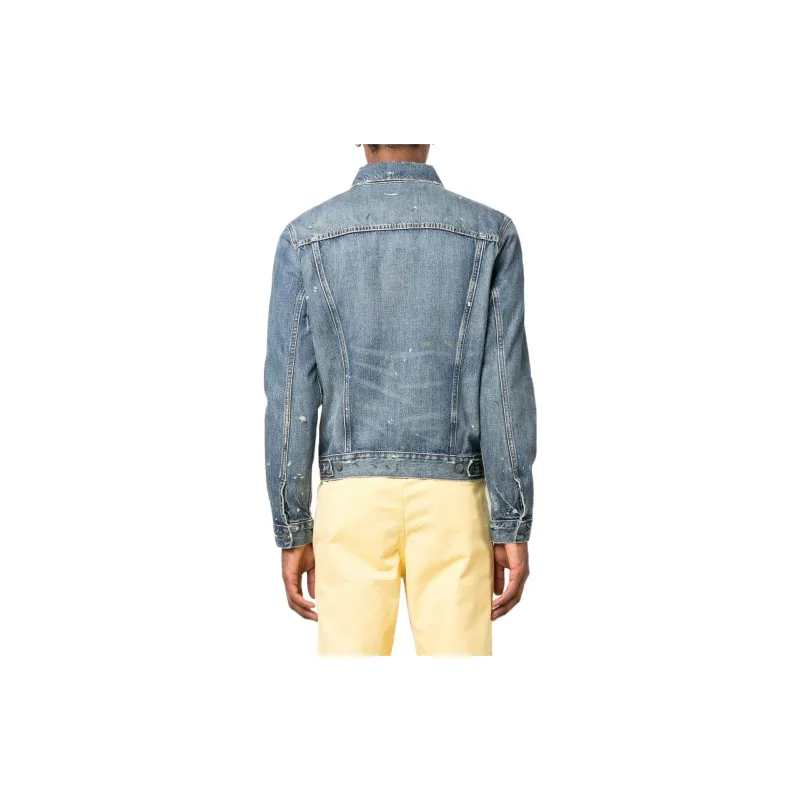 Polo Ralph Lauren Denim Jackets Men Blue-2