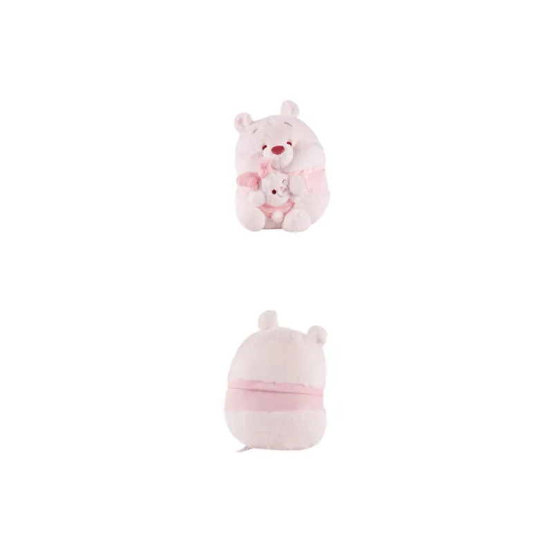 Disney Cherry Blossom Monologue Collection Winnie Piglet Bear Dolls Plush Doll 31cm High-1