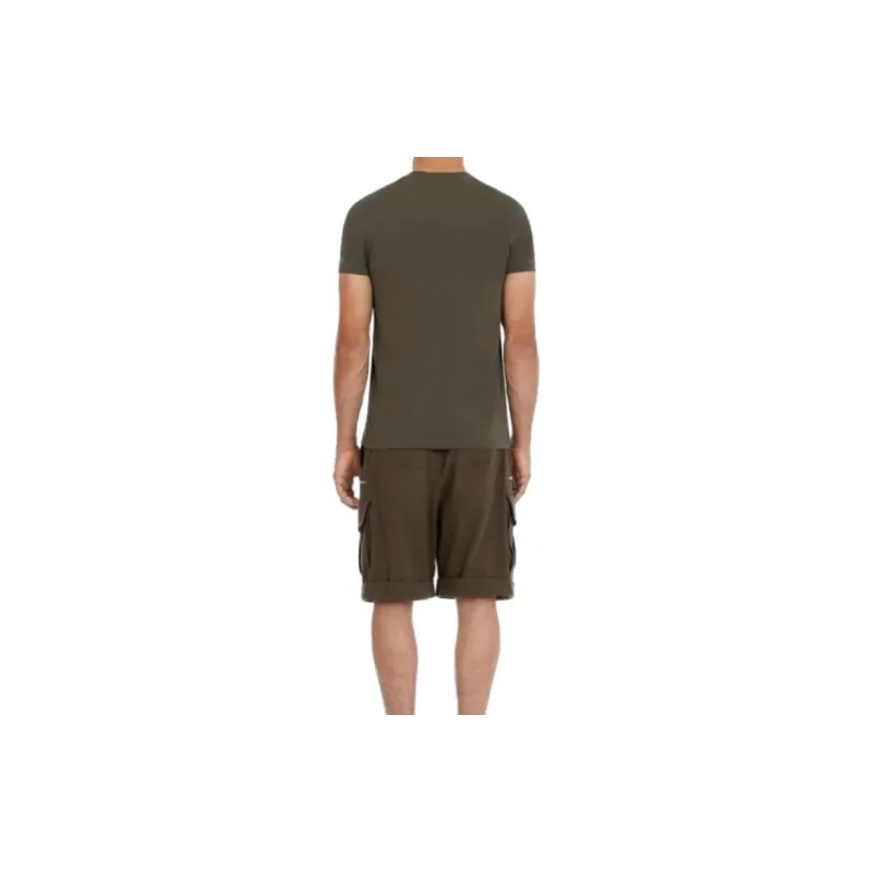 BALMAIN T-Shirts Men Green-3