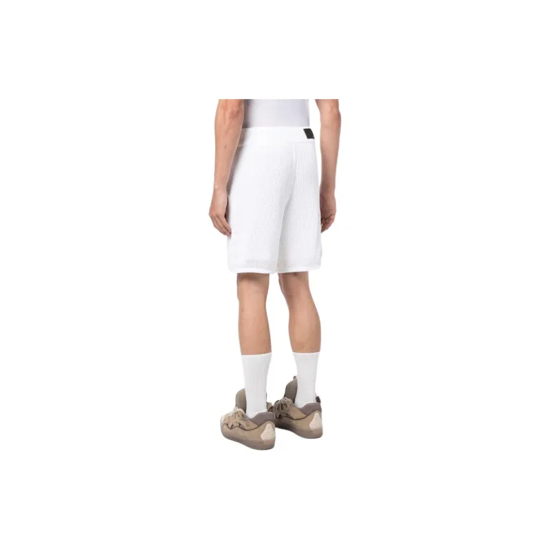 AMIRI Sports Shorts Men's White-2