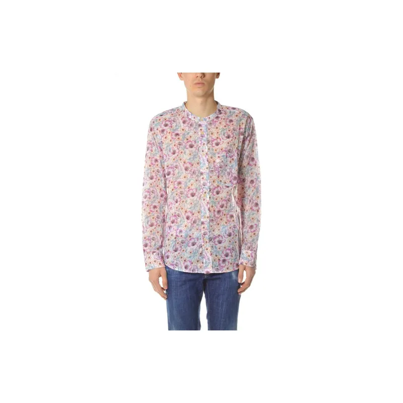 ISABEL MARANT Shirts Men Pink-2
