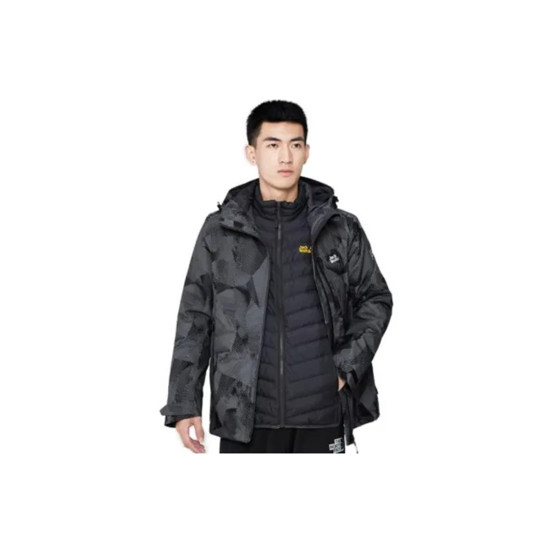 JACK WOLFSKIN Windbreaker Jackets Men-4