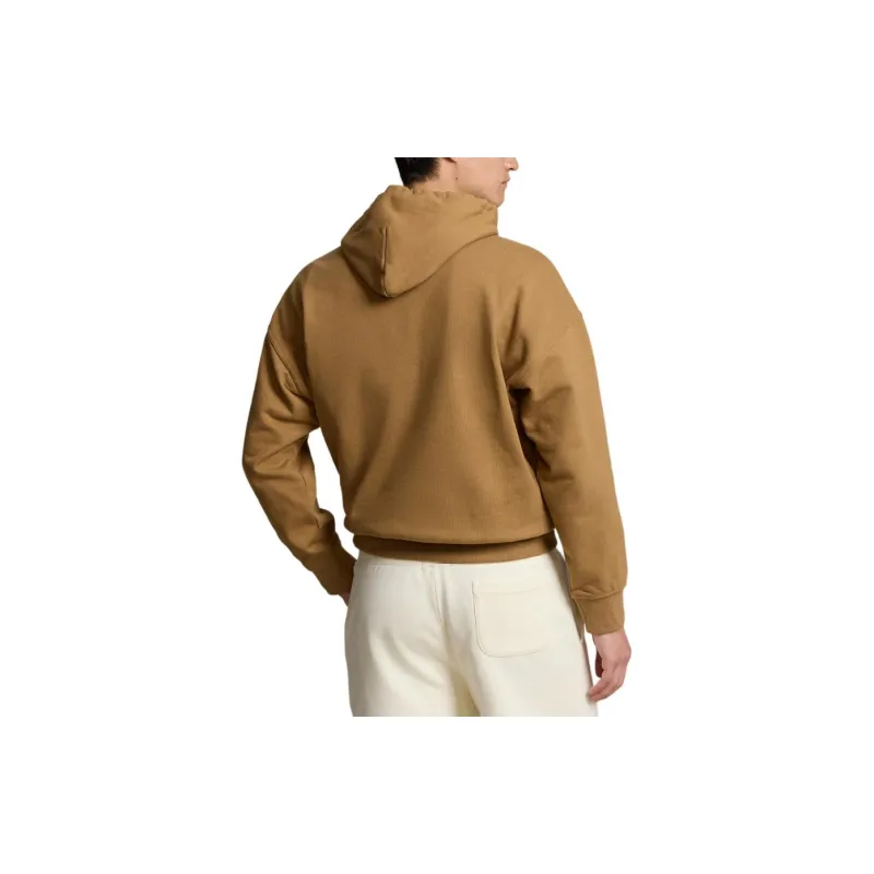 Polo Ralph Lauren SS24 Sweatshirt Men's Brown Yellow-3